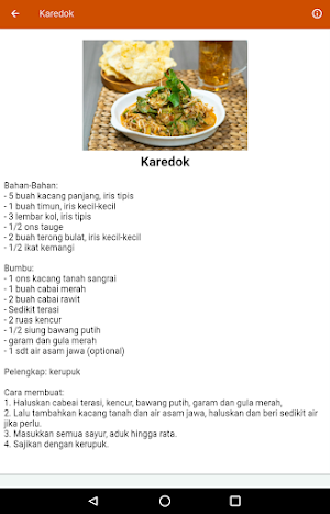 Resep Masakan Sunda Screenshot 3