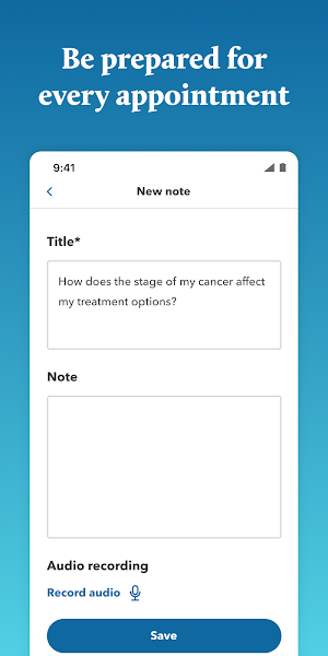 Cancer Connection Screenshot 0