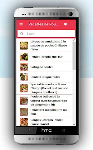 1200+ Recettes de Poulet Screenshot 0