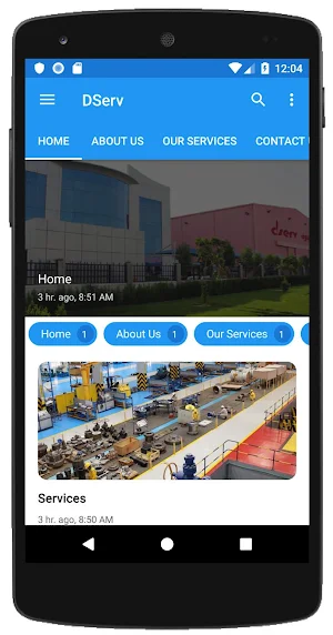 DServ Screenshot 0