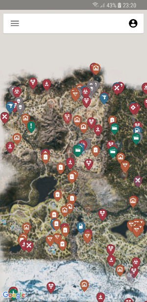 MapGenie: Days Gone Map Screenshot 0