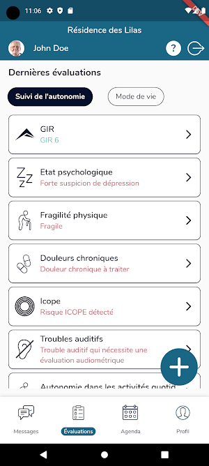 Longlife Résidence Screenshot 0