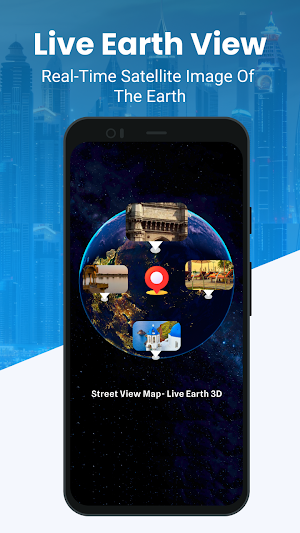 Street View Live: 3D Map View Screenshot 0