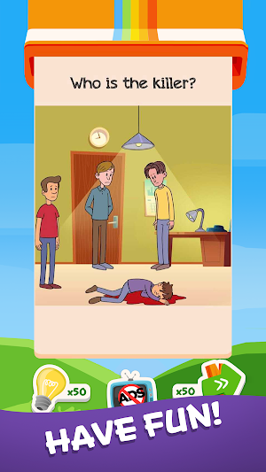 Braindom 3: Smart, Brain Games Screenshot 2