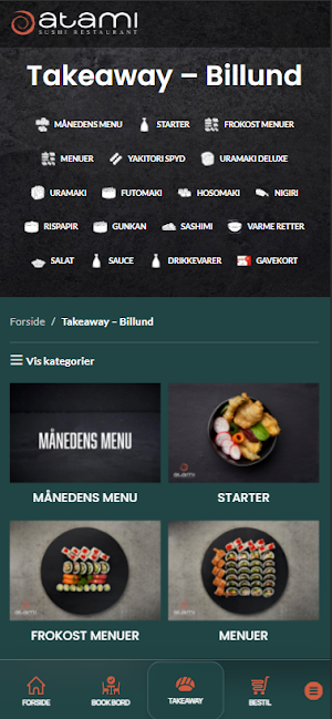 Atami Sushi Restaurant Screenshot 3