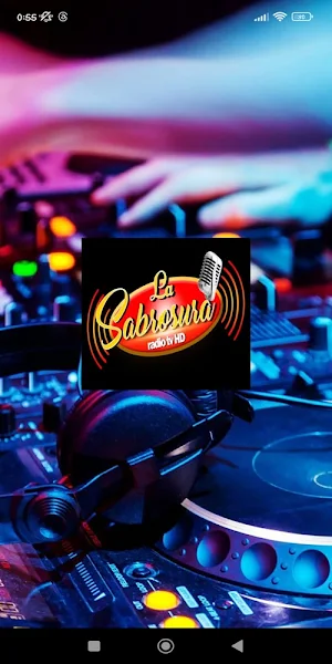 Radio La Sabrosura Tv Screenshot 0