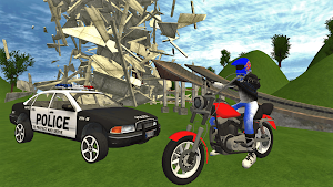 Extreme Motorcycle Game Screenshot 0