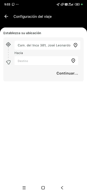 GT Taxi Pasajero Screenshot 3