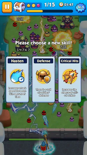 Mage Wall : Rogue Defense Screenshot 1