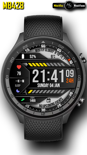 Digital Watch MB428 Screenshot 0