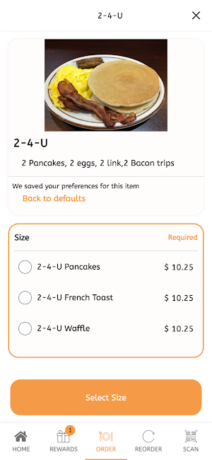 Watertown Cafe's App Screenshot 3