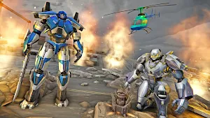 Flying Dragon Robots Transform Screenshot 3