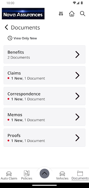 Nova Assurances Screenshot 2