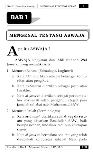 Mengenal Tentang Aswaja Screenshot 2