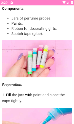 DIY miniature school supplies Screenshot 1