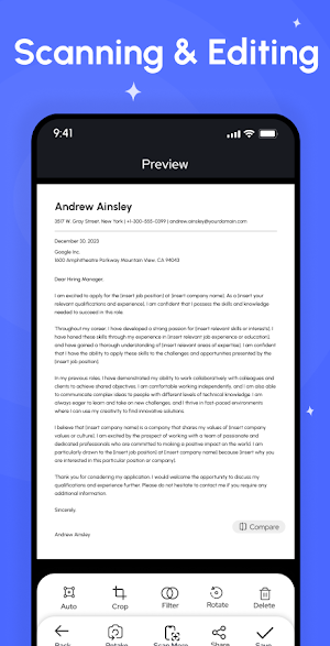 PDF Scanner & OCR – Scan Doc Screenshot 2