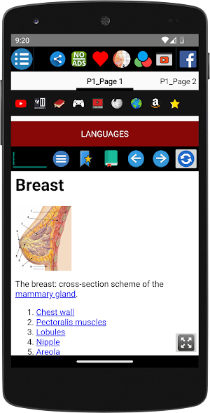 Breast - Anatomy Screenshot 1