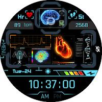 BFF42-Technology Brain & Heart
