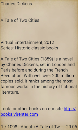 A Tale of Two Cities Screenshot 2