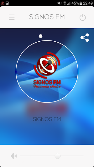 Signos FM Screenshot 0