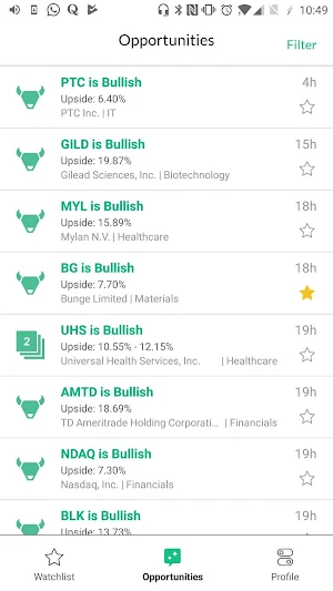 Funl Analyst Ideas Screenshot 0
