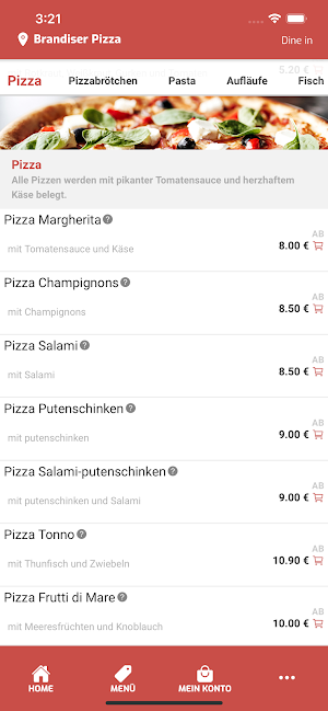 Brandiser Pizza Screenshot 2