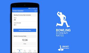 Cricket Calculator Screenshot 1