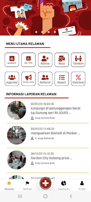 myTimses-Aplikasi Pemilu 2024 Screenshot 1