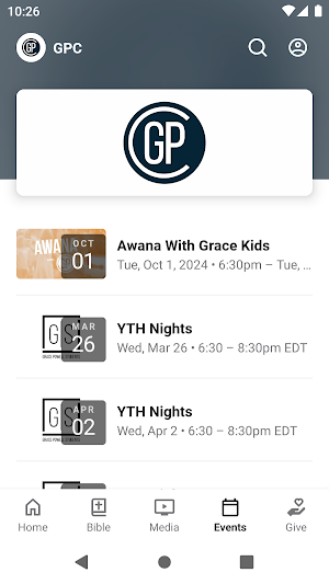 Grace Powell Church Screenshot 2