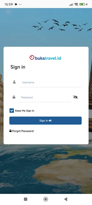 BUKATRAVEL Screenshot 3