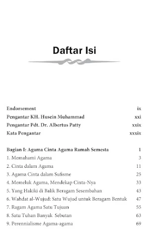 Agama Cinta, Ahmad Nurcholish Screenshot 1
