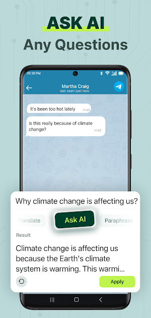 AI Keyboard & Translate App Screenshot 3