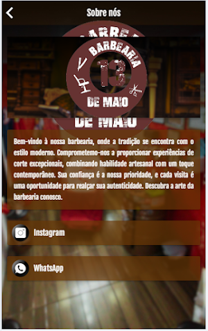 Barbearia 13 de Maio Screenshot 2