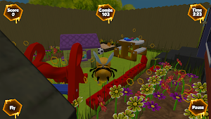 Bumble Trouble Screenshot 0