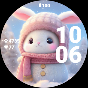 Cute Face - Rabbit Screenshot 0
