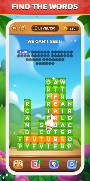 Word Game Wonders: Crossword Screenshot 0