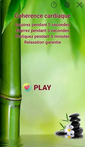 Cohérence cardiaque Screenshot 0