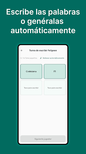 El Juego de los Papelitos Screenshot 3