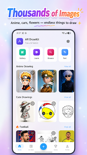 AR DrawKit: Trace & Sketch Screenshot 1