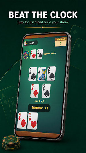 Flush Hand Contest Screenshot 2