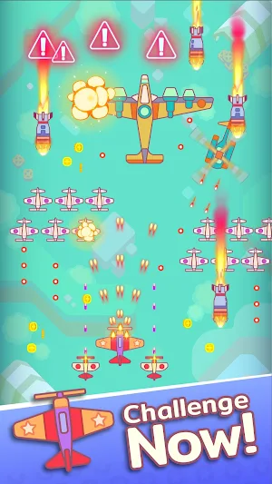 Plane Game Air Combat Screenshot 3
