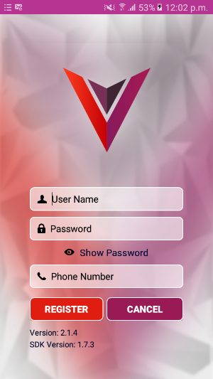 ViralVoip Touch Screenshot 1