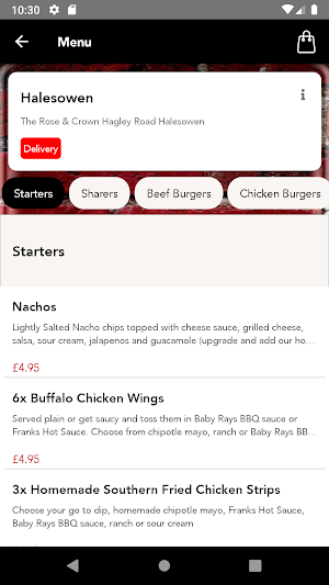 Buckin Big Burgers Screenshot 1
