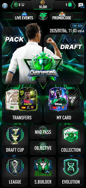 FC 26 Draft & Pack Opener Screenshot 1