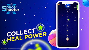Space shooter X - shooter game Screenshot 3