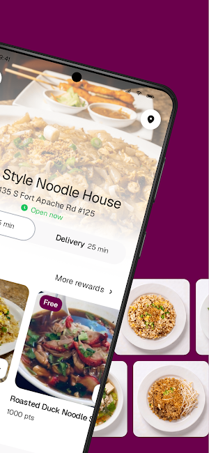 Thai Style Noodle Screenshot 1