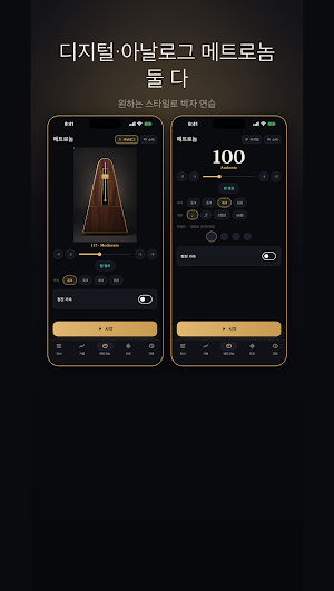 Intonaire - Tuner & Metronome Screenshot 2