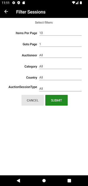 True North Arms Auctions Screenshot 0
