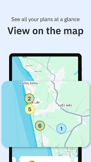 Triplan – Plan Trips Together Screenshot 1