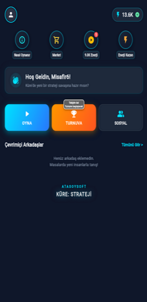 Küre: Strateji Screenshot 0